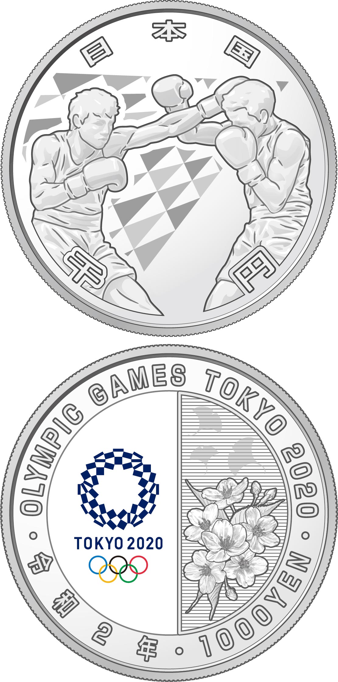 Tokyo Olympic Games Silver Coin Set Proof - cointime.fun