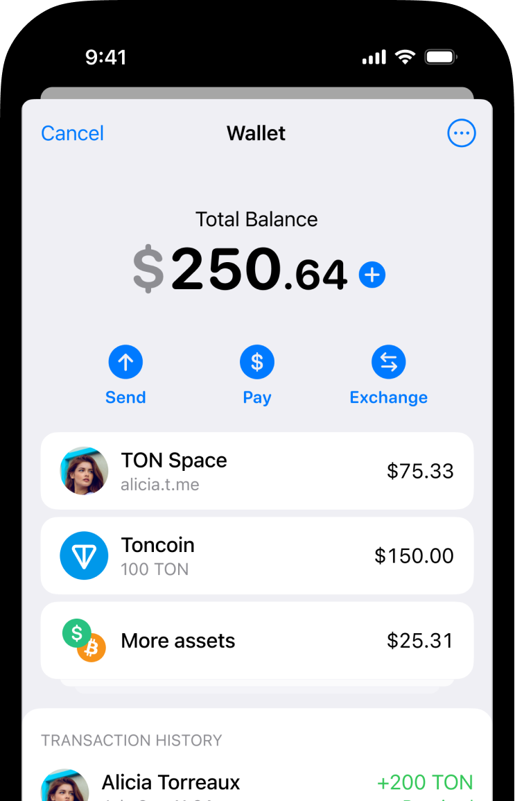 Wrapped TON Coin Price - TONCOIN Live Chart & Trading Tools