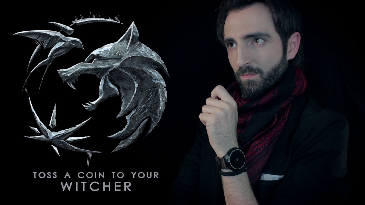 Toss a coin to your Witcher | Domestika