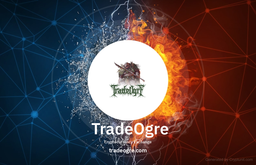 TradeOgre - Crypto Exchange