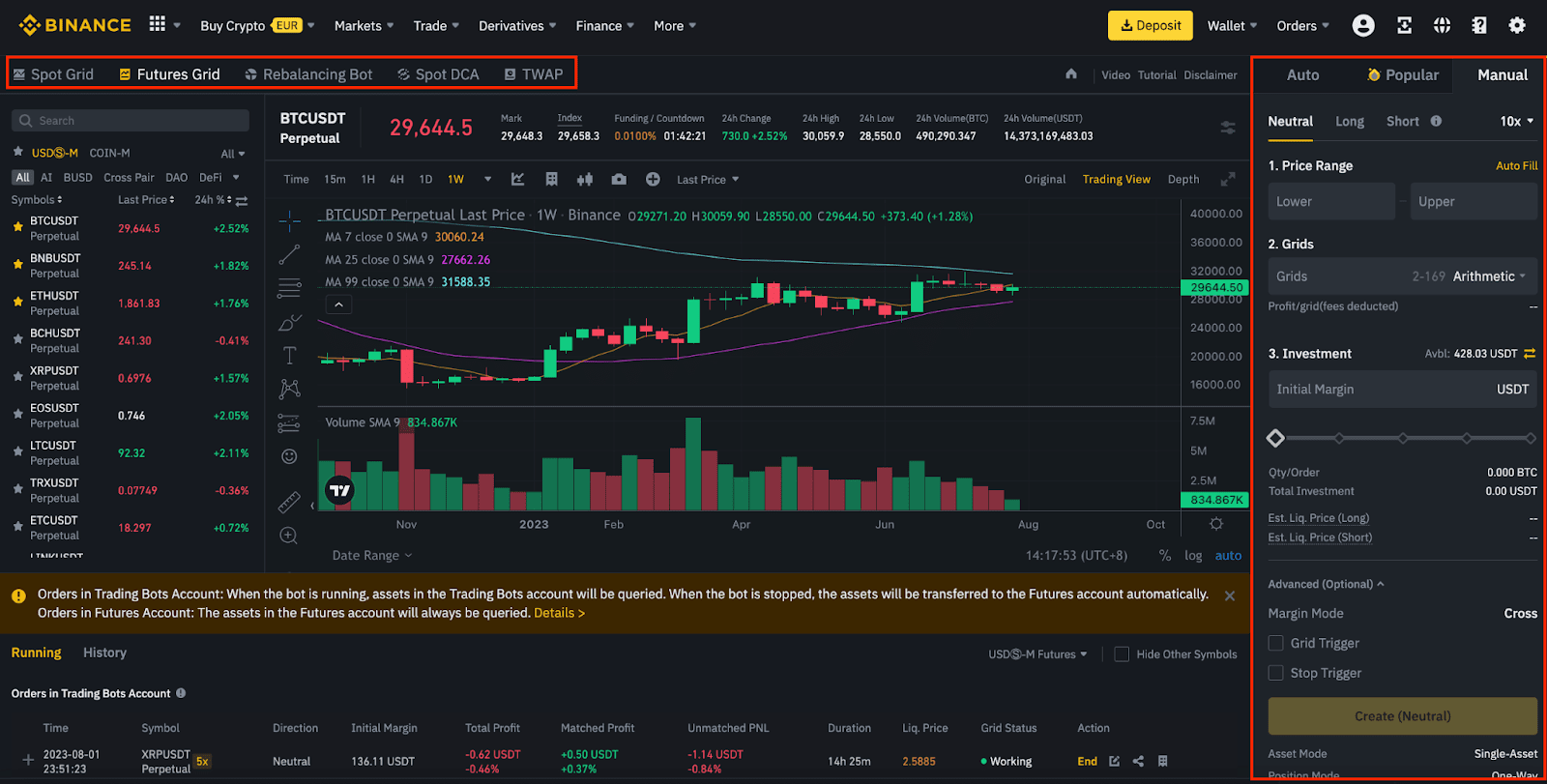 Compare the Best Binance Trading Bots