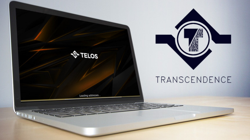 Transcendence Dashboard | TELOS Coin - The green and social coin