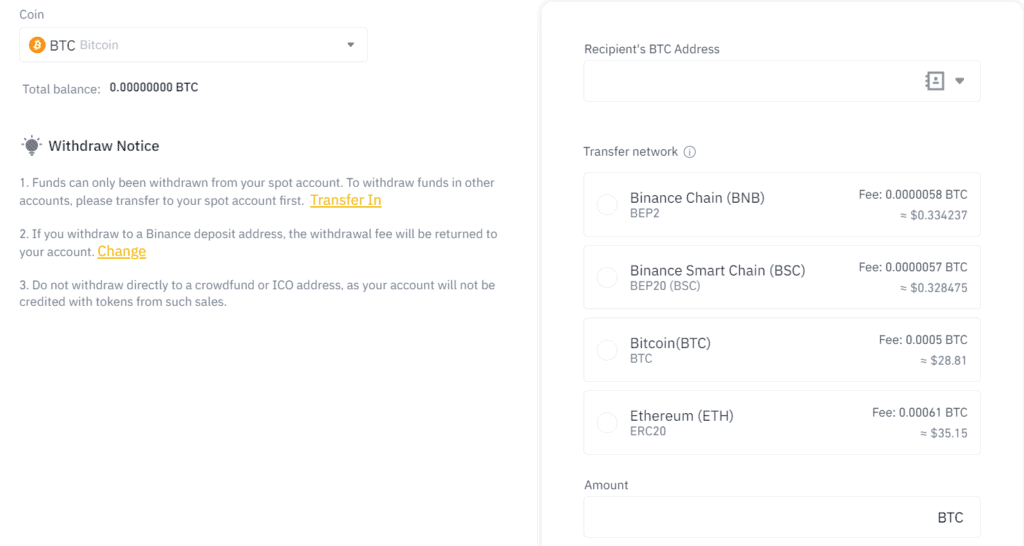 How to Transfer Funds From Binance to Coinbase? - cointime.fun