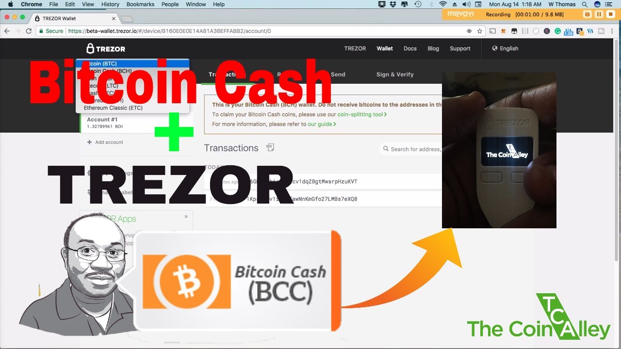 Trezor's stance on BCH hard fork called into question - AMBCrypto