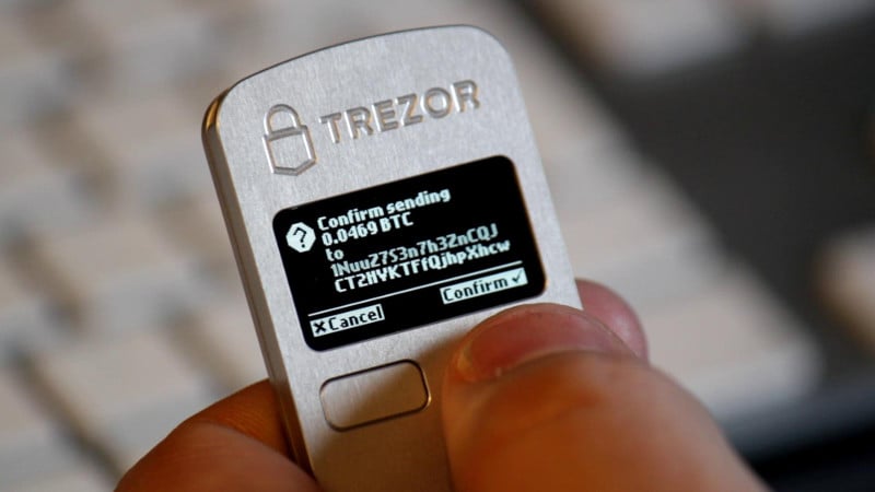 Trezor responds after YouTuber hacks its hardware wallet recovering $2 million in crypto