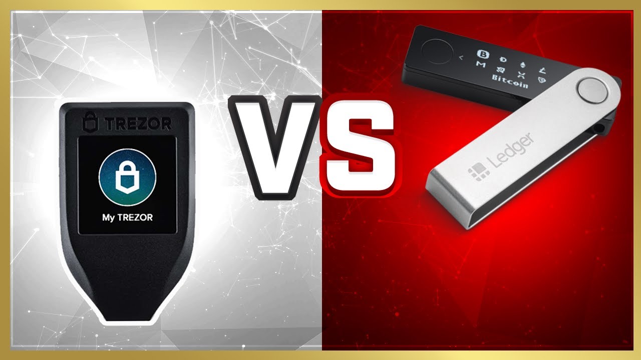 Ledger Nano X vs Trezor T: Which Wallet is Better in ? | CoinCodex