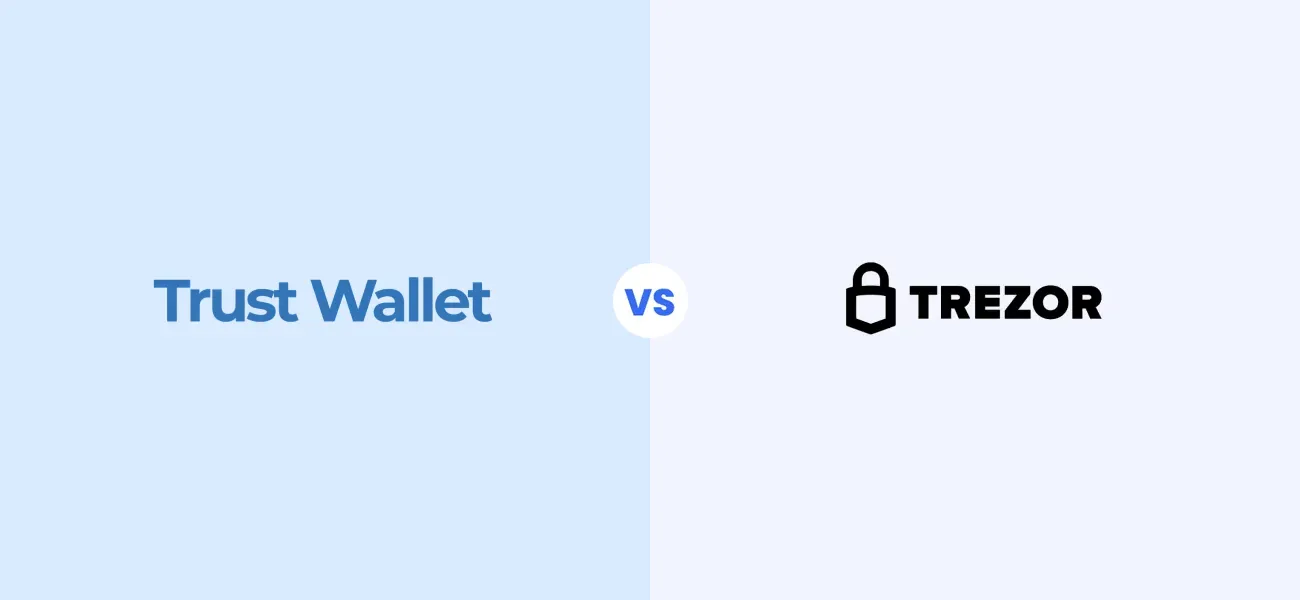 Trezor Wallet vs Trust Wallet - Which Wallet Is Better in ?
