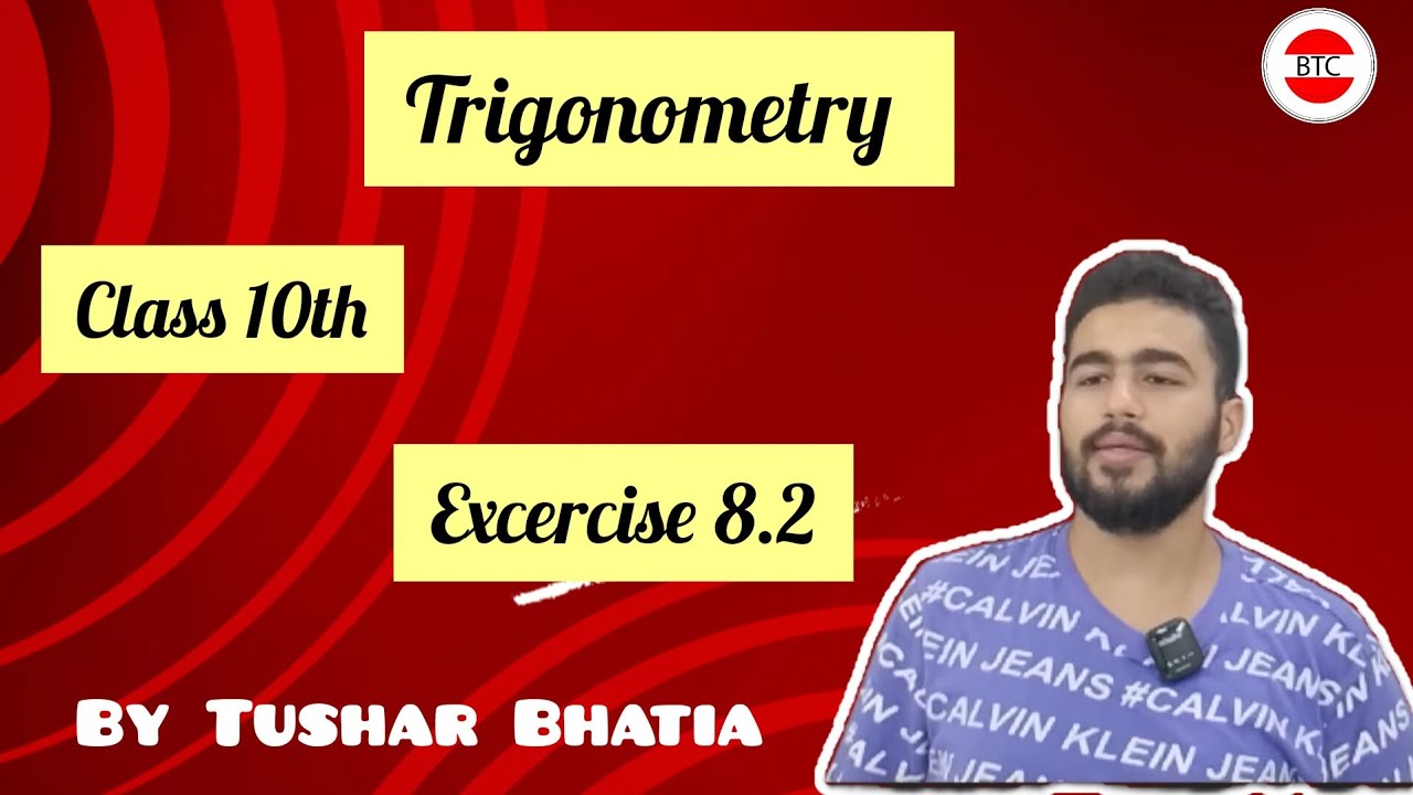 NCERT Solutions Class 10 Maths Chapter 8 Introduction to Trigonometry