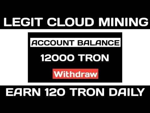 Tron Mining Made Simple In 