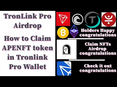 TRON Airdrop » Claim free TRX tokens