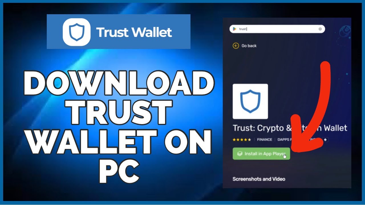 Download Trust: Crypto & Bitcoin Wallet on PC (Emulator) - LDPlayer