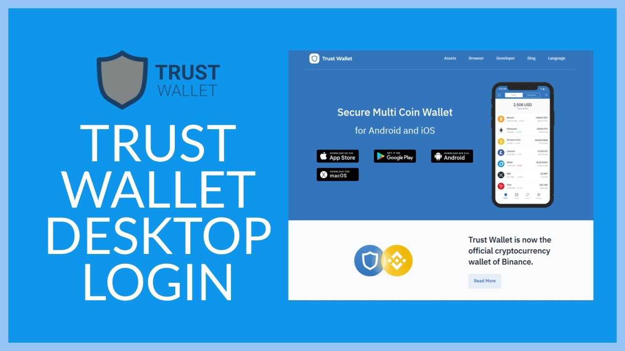 Trust Crypto Wallet on PC : how to download on Windows 10 ?