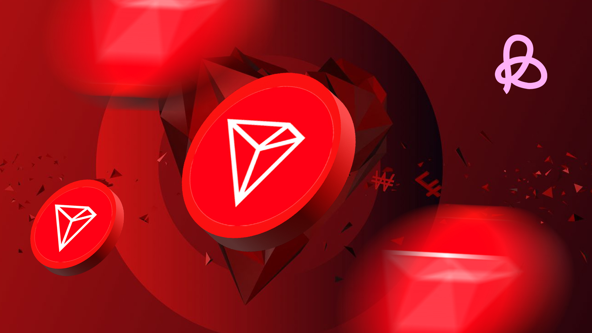 TRON TRX cryptocurrency