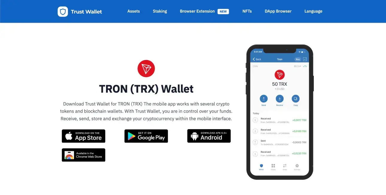 How to Buy Tron (TRX) Using Trust Wallet: A Visual Guide | Trust