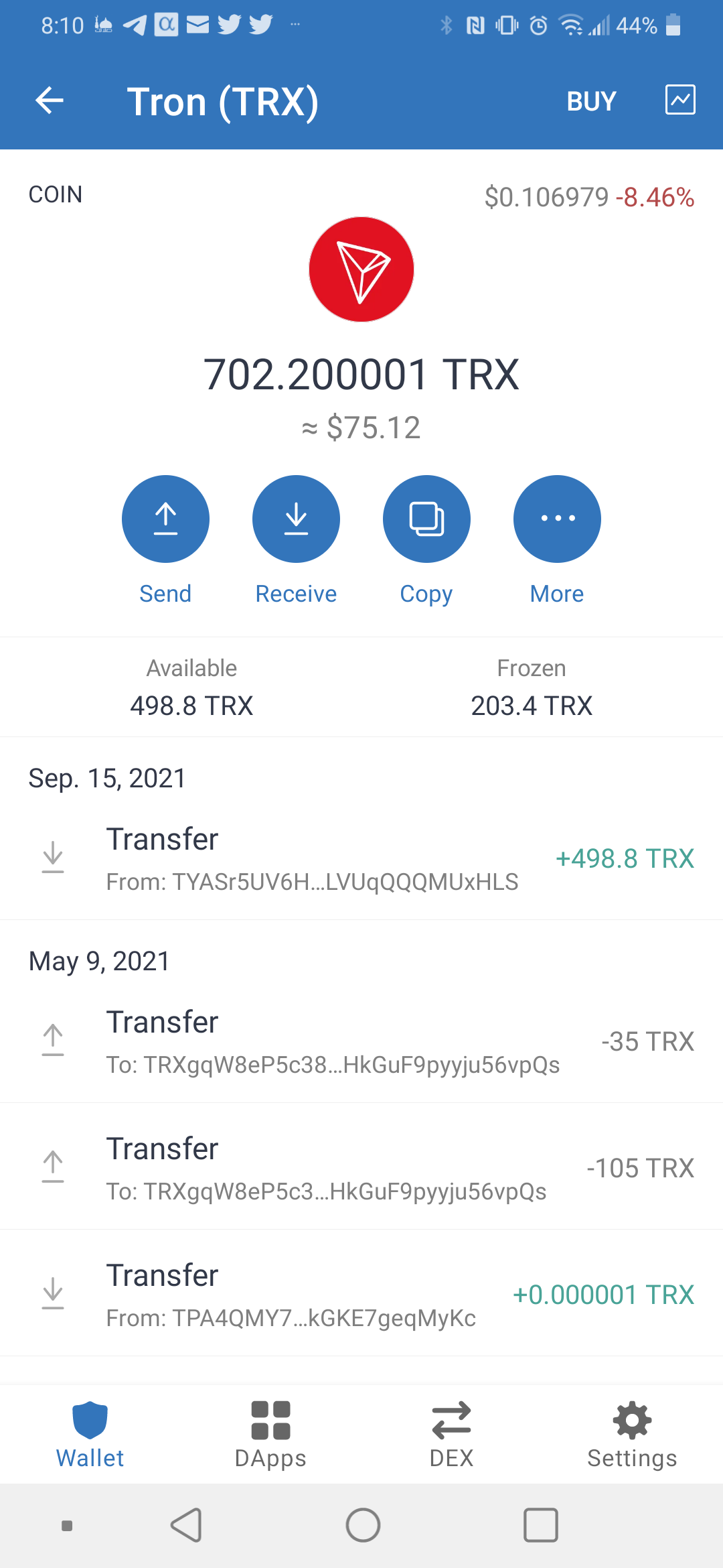 How to Buy Tron (TRX) Using Trust Wallet: A Visual Guide | Trust