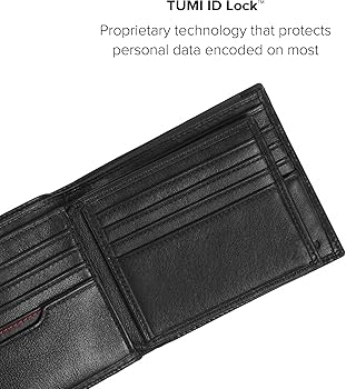 TUMI Delta RFID Global Center Flip ID Passcase – Luggage Pros