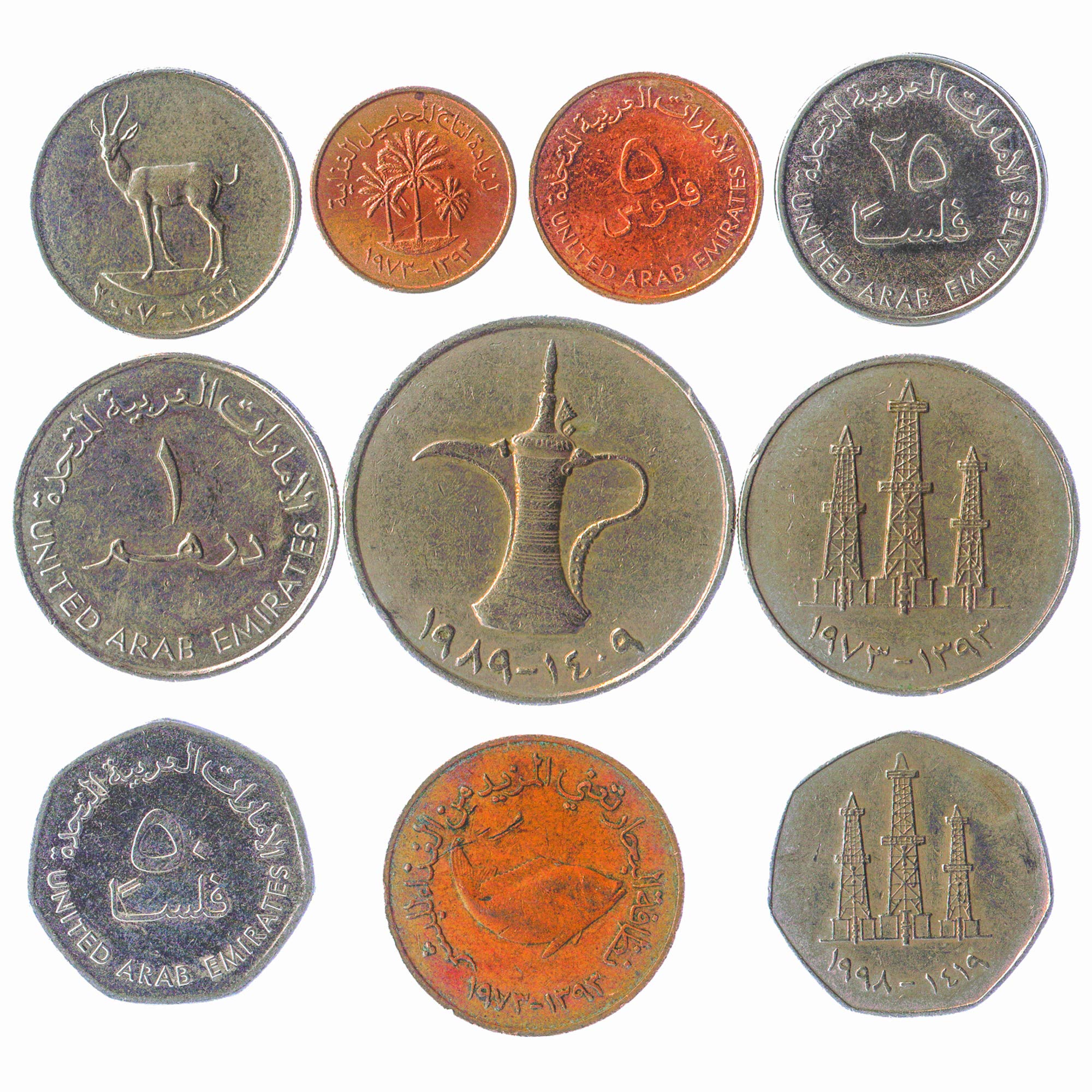 2, Uae Coin Images, Stock Photos, 3D objects, & Vectors | Shutterstock