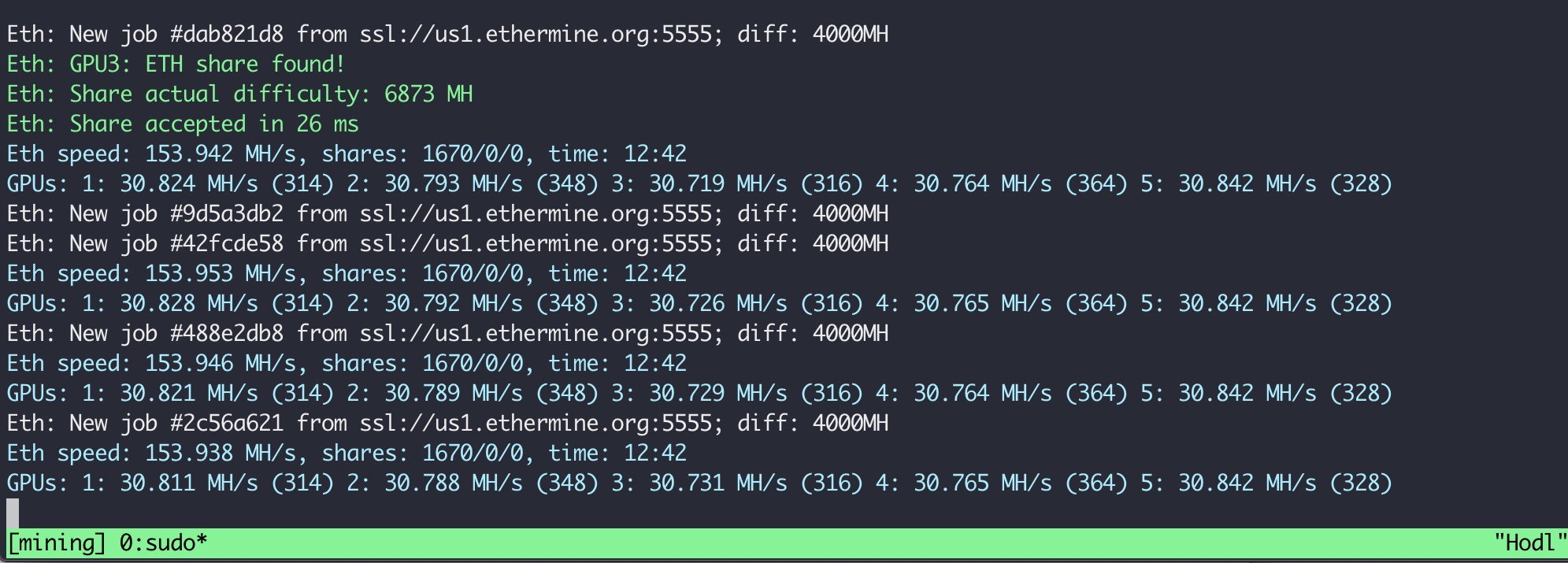 Mining Ethereum with Multiple AMD XT Cards on Ubuntu Linux – raynix 筆記