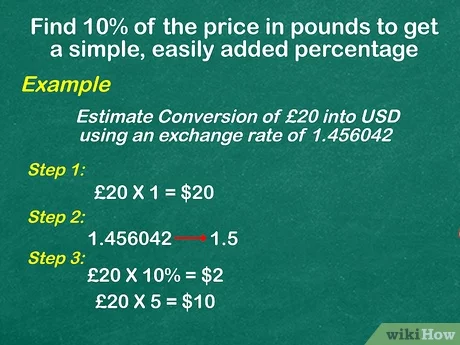 1 GBP to USD - British Pounds to US Dollars Exchange Rate