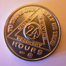 Token - AA Sobriety (6 Year Anniversary) - United States – Numista