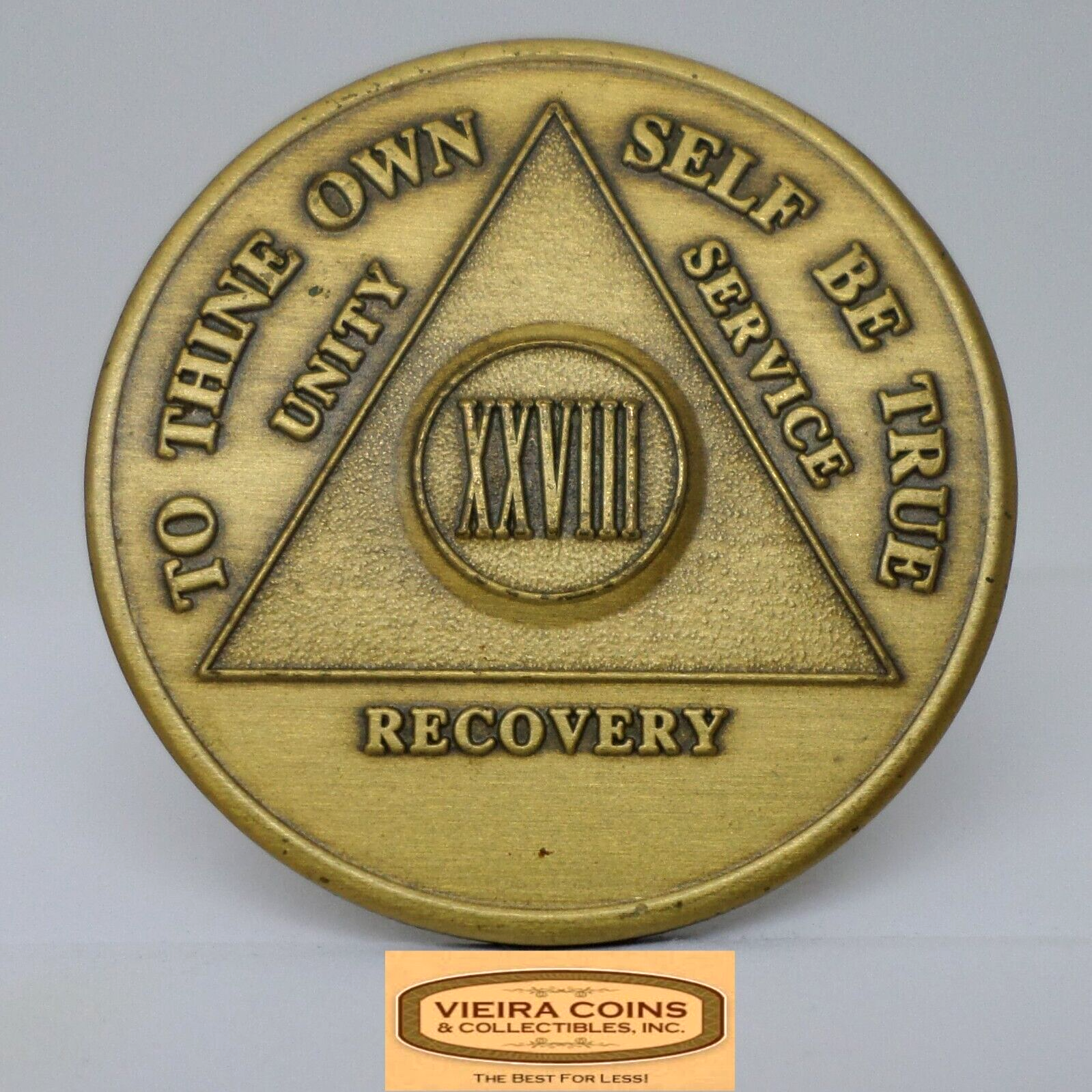 24 Hour Recovery Chip - To Thine Own Self Be True