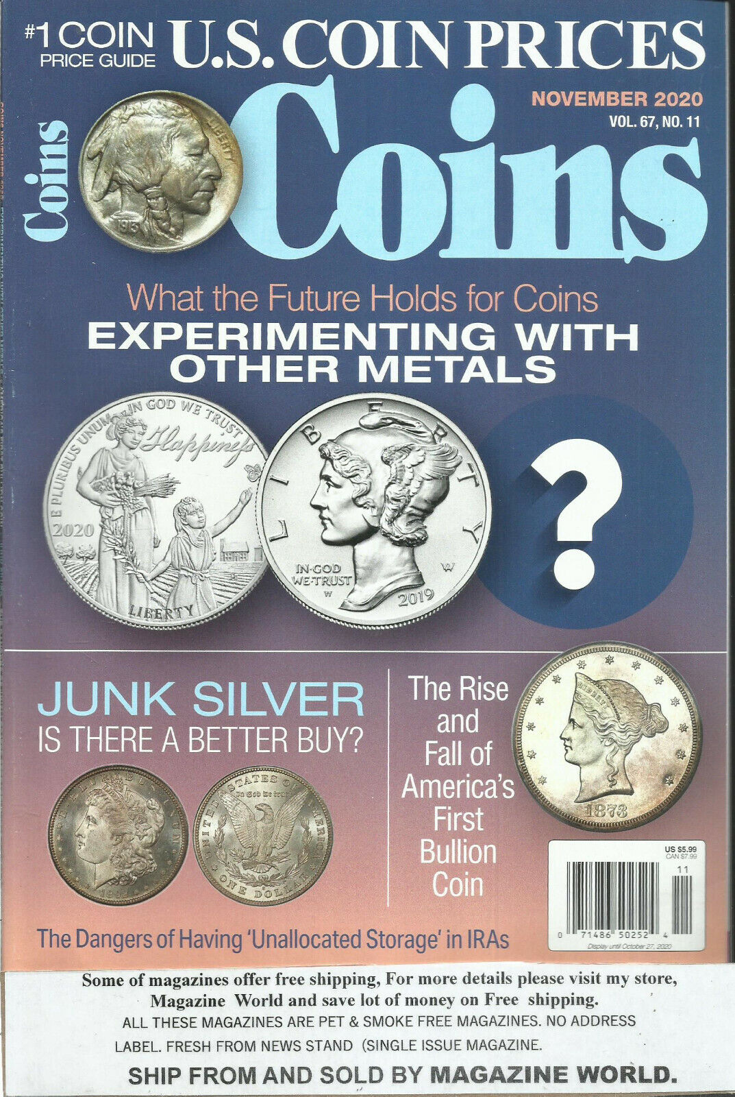 U.S. Coins Value Guide