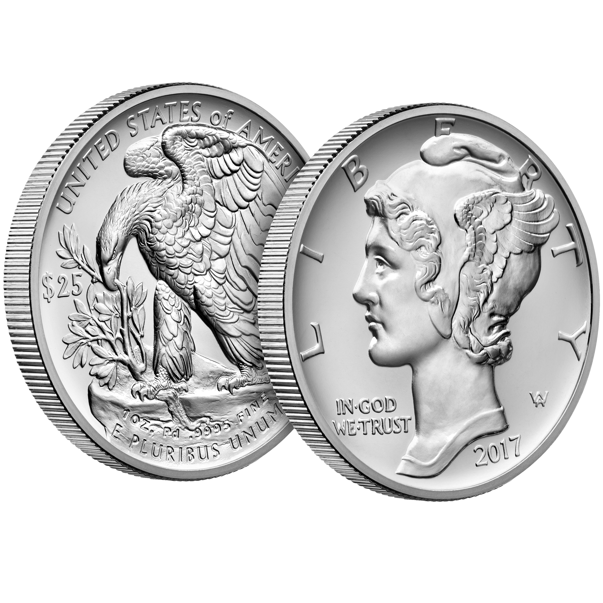 U.S. Mint Postpones Palladium American Eagle Reverse Proof Coin