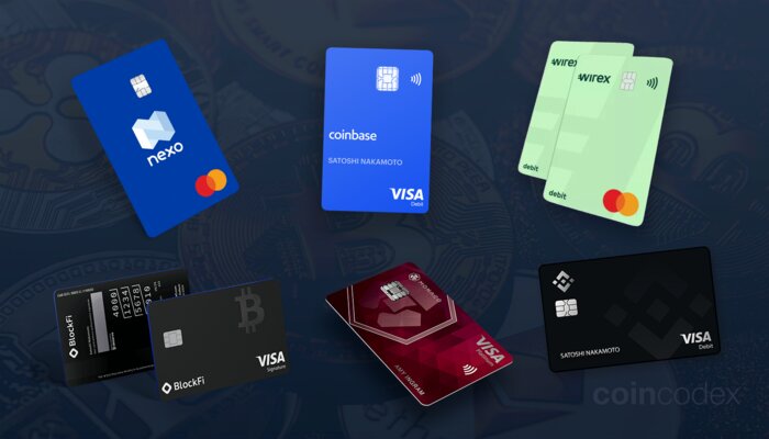 5 Best Crypto Debit Cards 