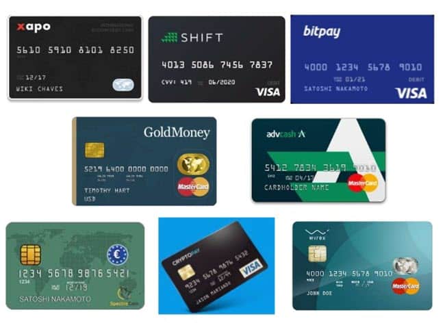 9 Best Bitcoin Debit Cards To Spend Crypto In 