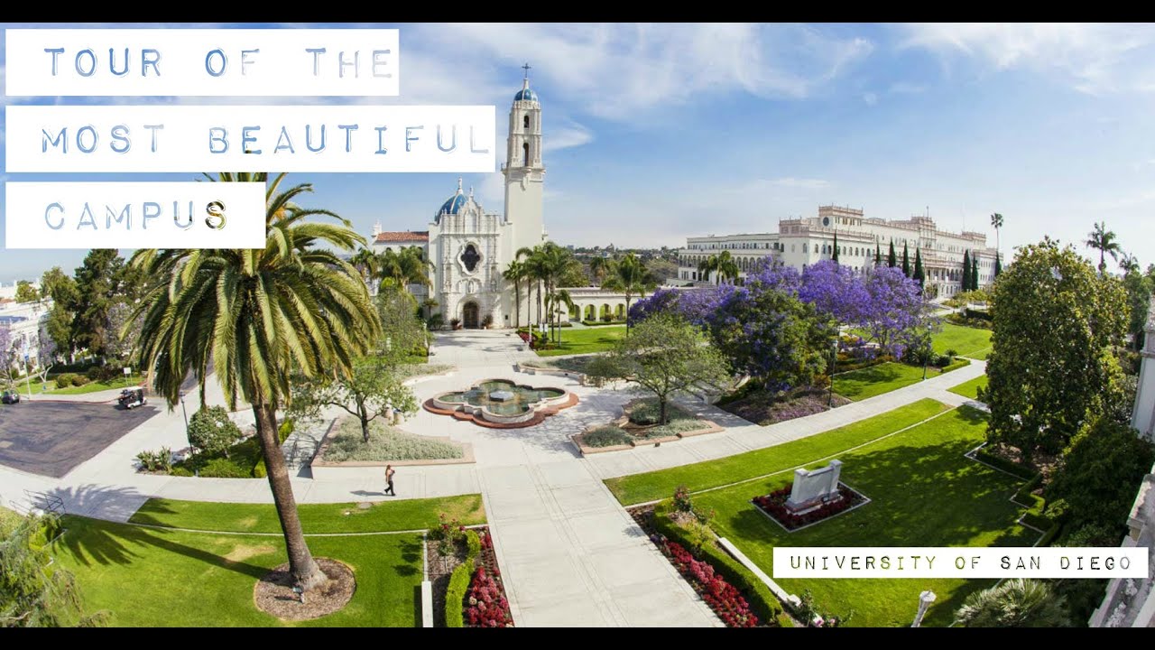 University of San Diego - campus tour