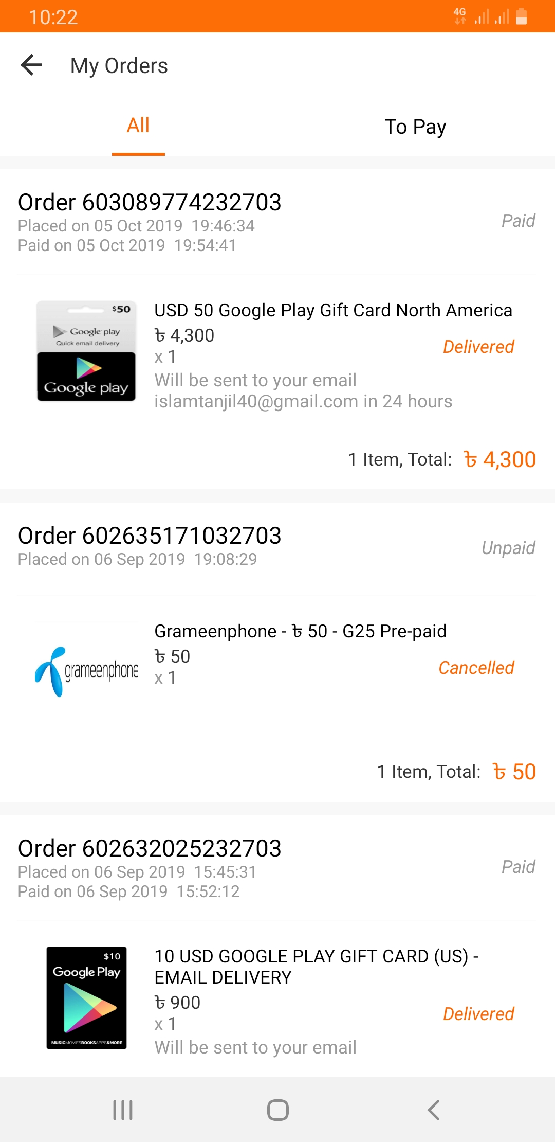 Google Play Redeem Code Today March – Updated