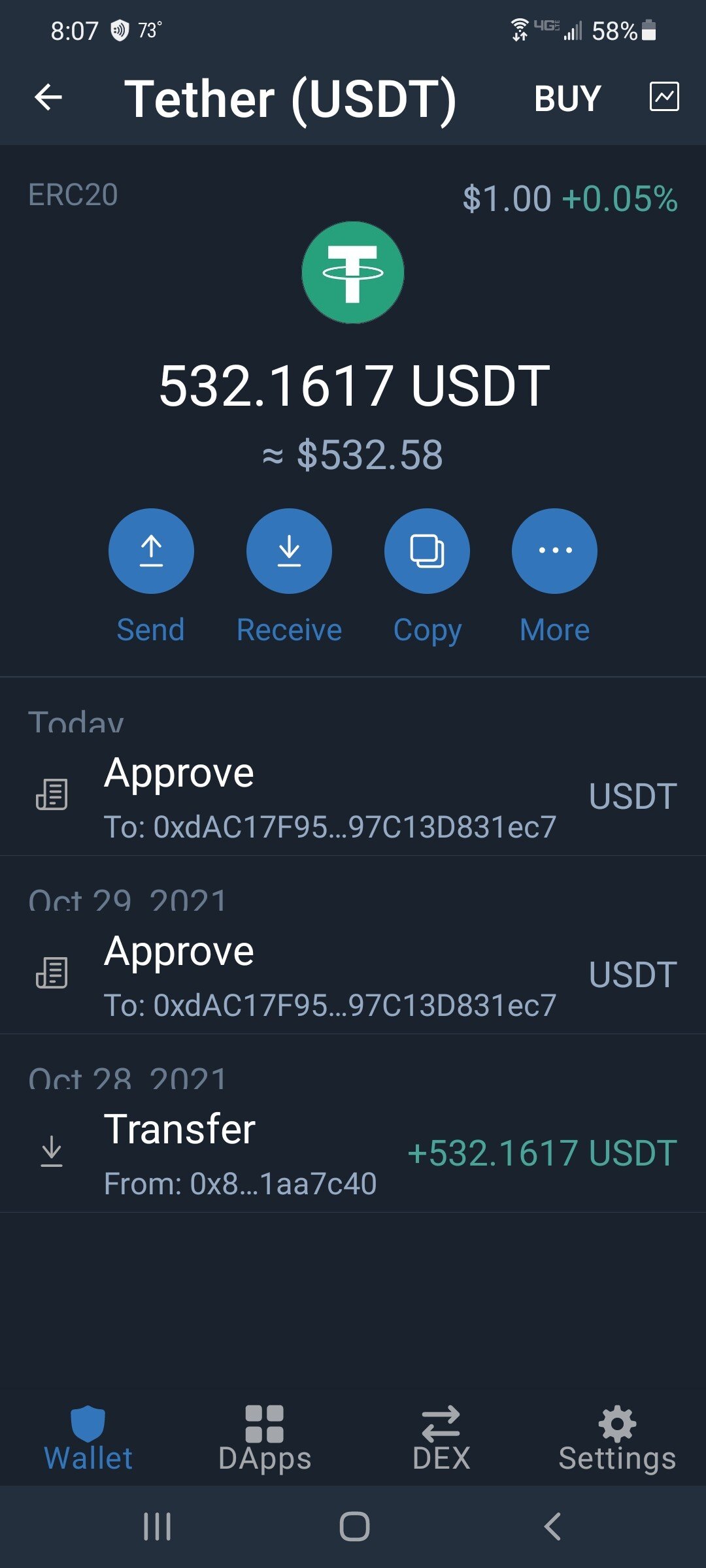 How to transfer USDT from trust wallet to Binance - Dtunes