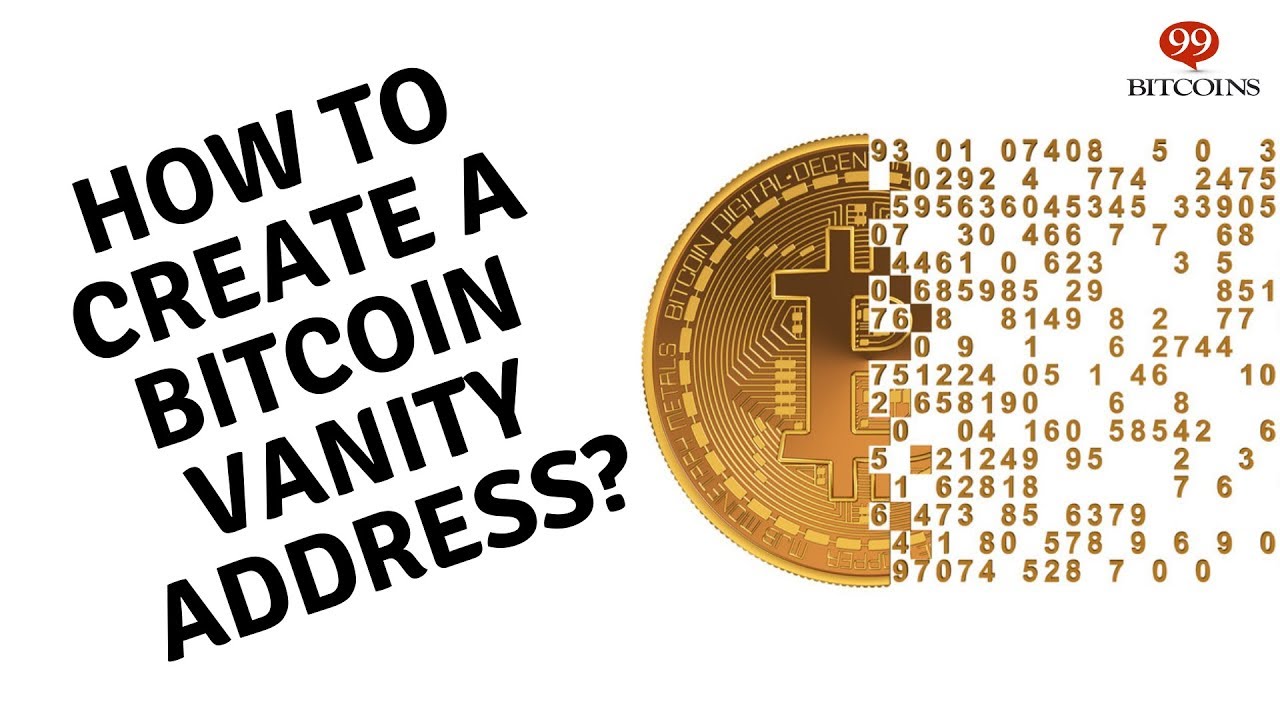 Bitcoin Vanity Address Generator Launches New Tool to Create Custom Bitcoin Addresses