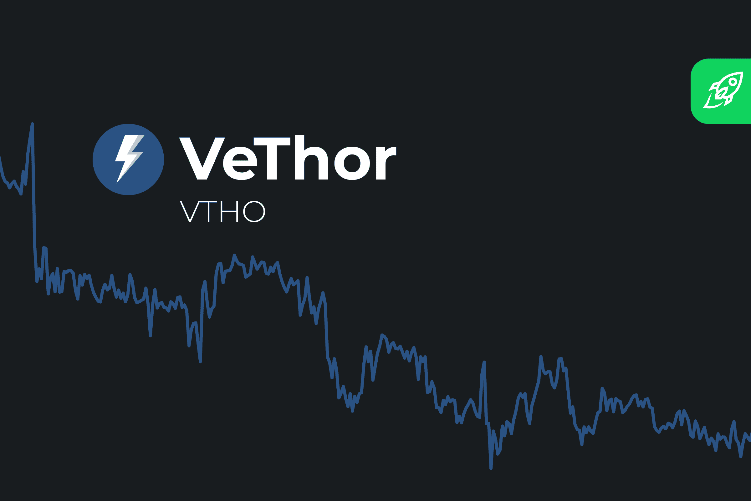 VeThor Token (VTHO) live coin price, charts, markets & liquidity