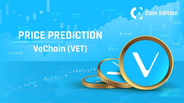 VeChain Price Prediction: VET On The Move As Analyst Foresees Surge To $