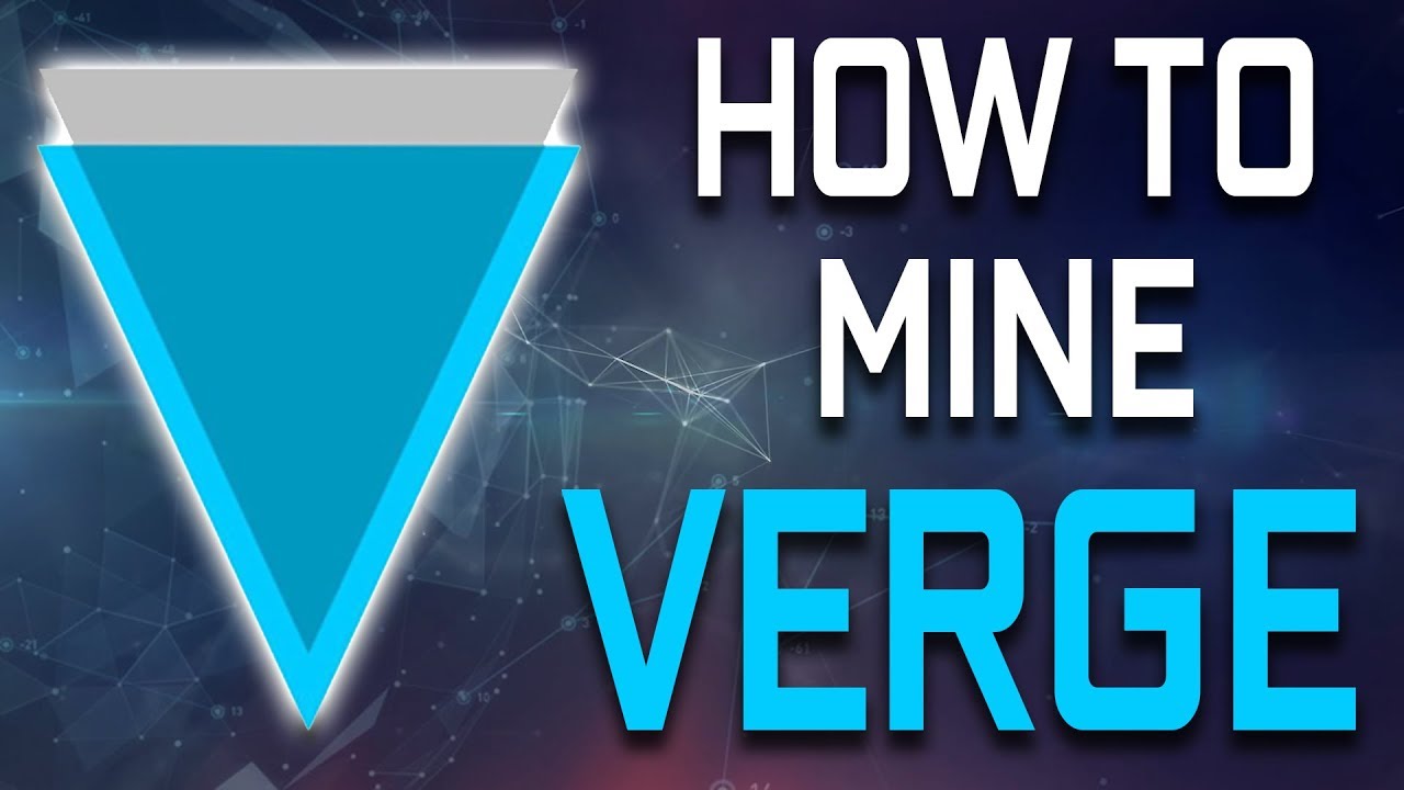 Verge-Scrypt Mining Pool (XVG) | Coinfoundry