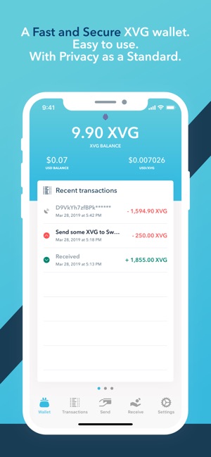 $XVG Blockchain Download