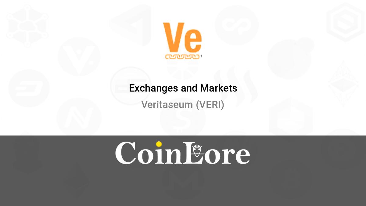 How to buy Veritaseum (VERI) Guide - BitScreener