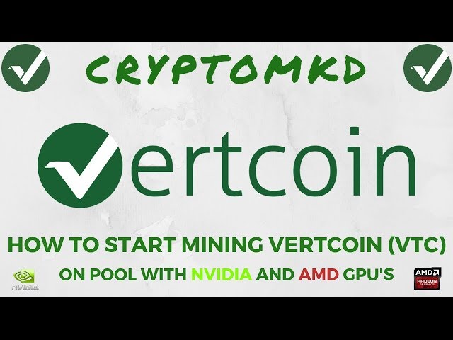 Mining Vertcoin (VTC) on AMD RX - cointime.fun