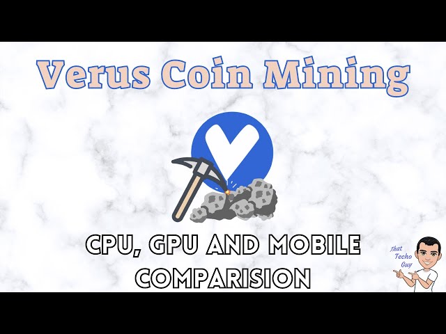 VerusHash with Awesome Miner