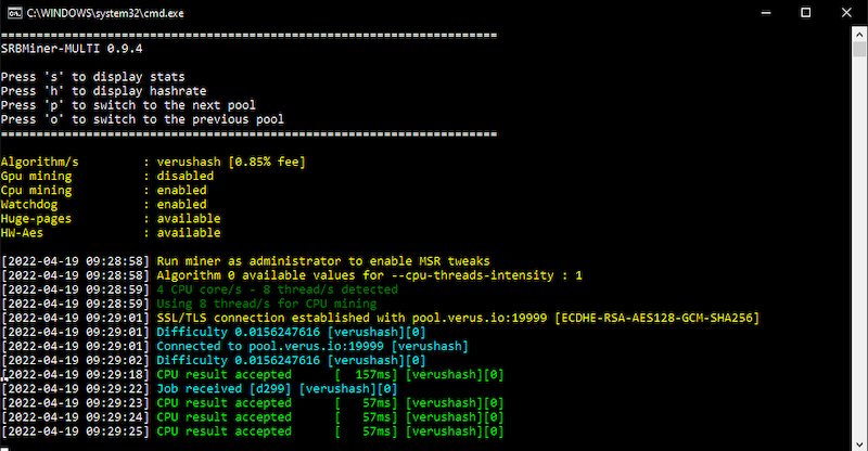 Verus Coin (VRSC) VerusHash Algorithm Mining With CPU | Bitcoin Insider