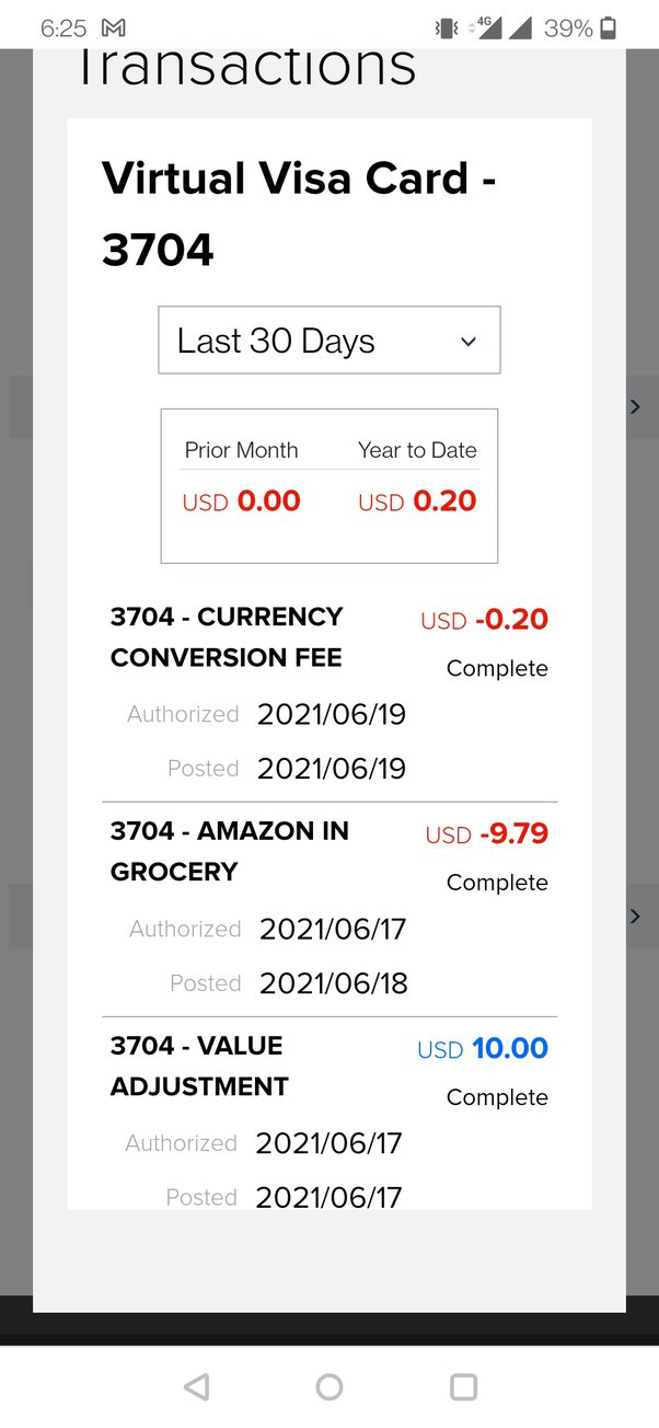 Virtual VISA | cointime.fun