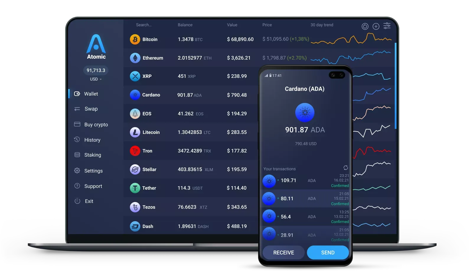 ‎EMURGO’s Yoroi Cardano Wallet on the App Store