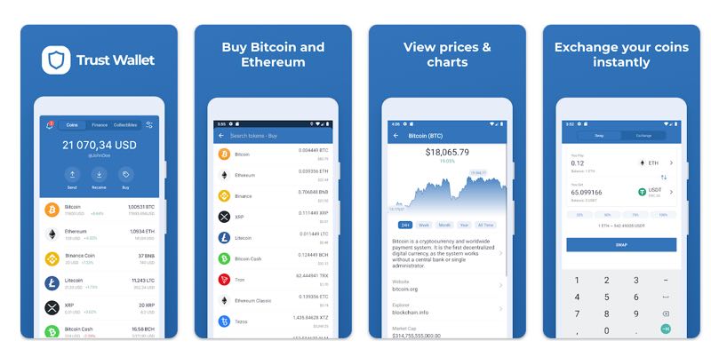 Bitcoin Wallet: BTC, ETH & BNB for Android - Download | Bazaar