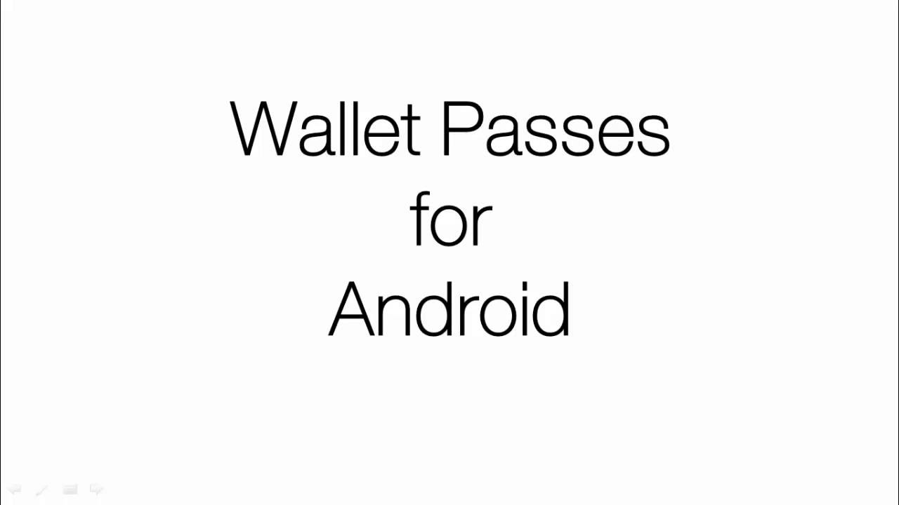 Wallet Passes | Passbook® Wallet for Android™