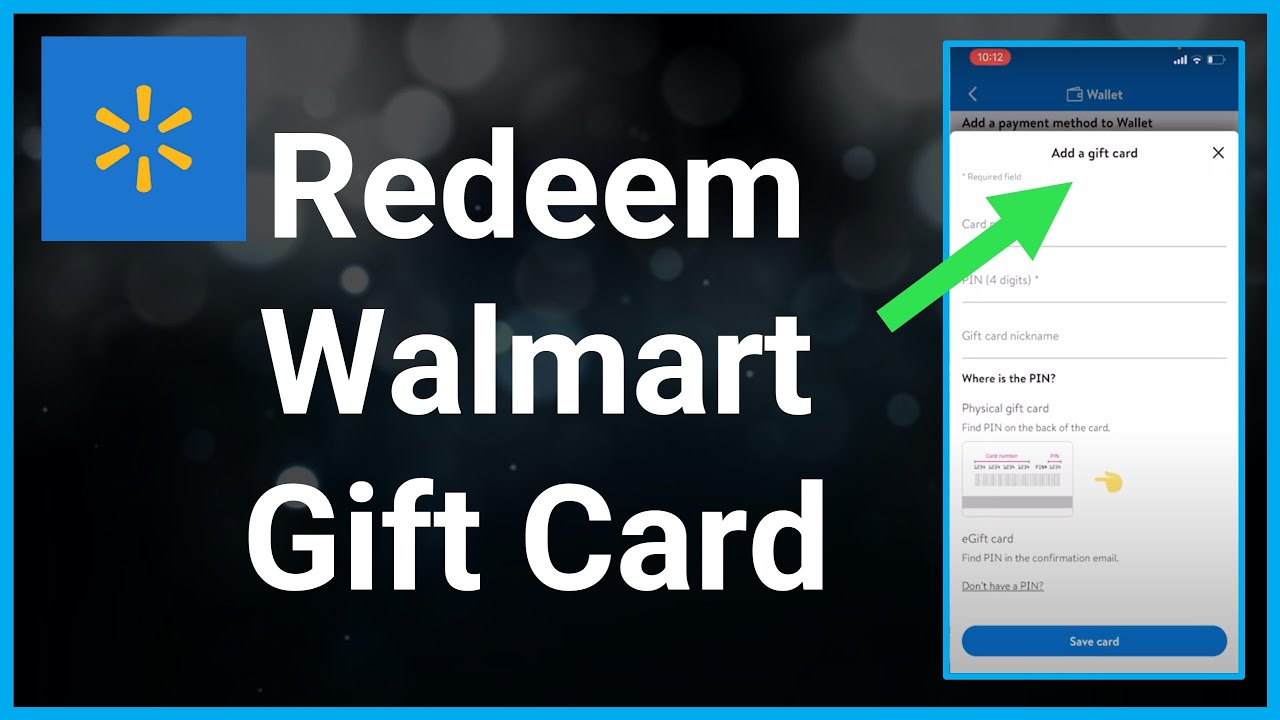 How To Use A Walmart Gift Card Online? [Redeem & Purchase]