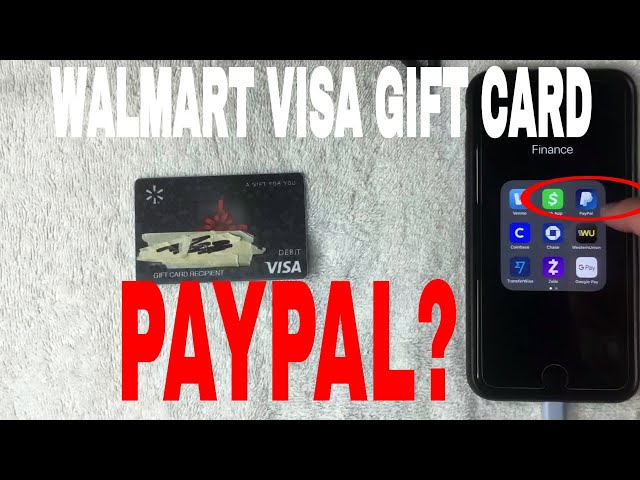 Visa Gift Card to PayPal: Easy Way to Transfer Your Balance