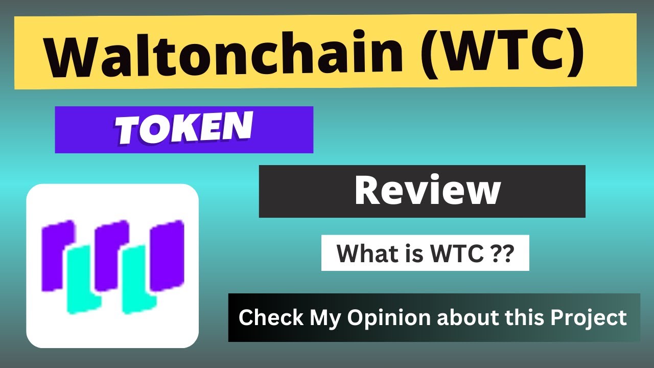 Waltonchain (WTC) Price Prediction , , – - CoinWire