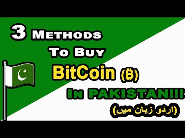 Buy Bitcoin in Pakistan Anonymously - Pay with EasyPay