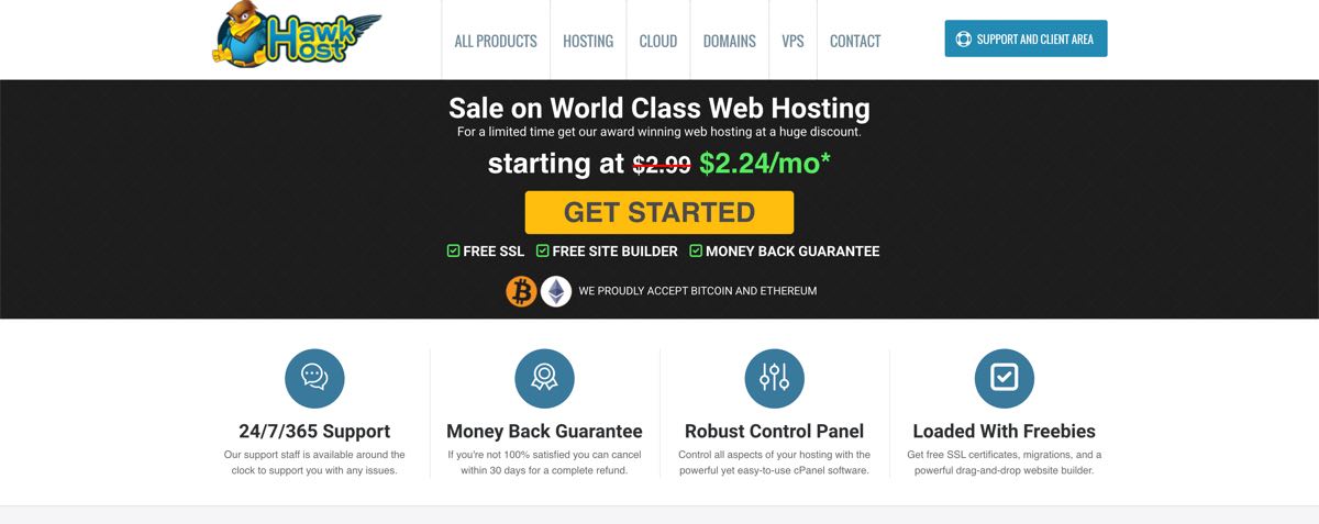 Pay with Bitcoin | Buy Cheap VPS & Domain Hosting with Bitcoin